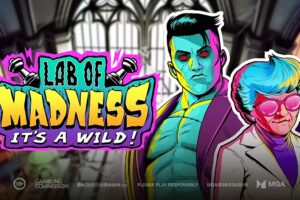 Play'n GO - Lab of Madness it's a wild.