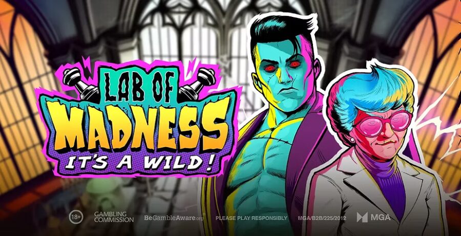 Play’n GO presents Lab of Madness It’s a Wild!