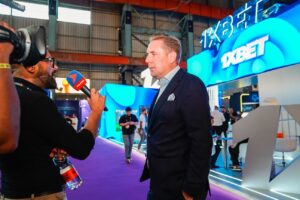 1xBet’s Strategic Advisor, Simon Westbury.
