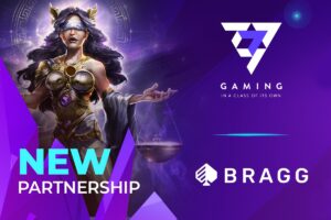 7777 gaming in a class of its own. New partnership. Bragg.