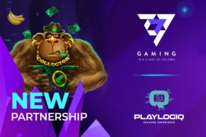 7777 gaming in a class of its own. New partnership. Playlogiq, igaming experience.