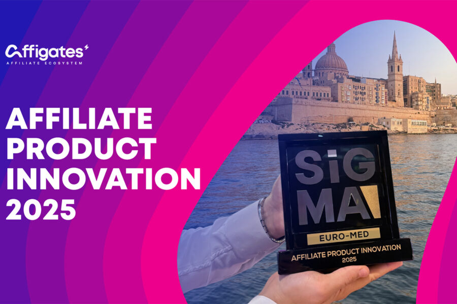 Affigates wins Affiliate Product Innovation 2025 at SiGMA Euro-Med Awards