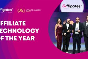 Affigates. Affiliate technology of the year.