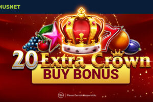 Amusnet launches 20 Extra Crown Buy Bonus