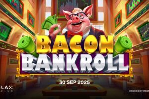 Amusnet - Bacon Bankroll. 30 SEP 2025. Relax Gaming, driving differentiation.