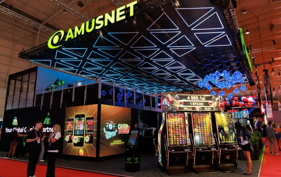 Amusnet marks a memorable presence at SBC Summit Lisbon 2025