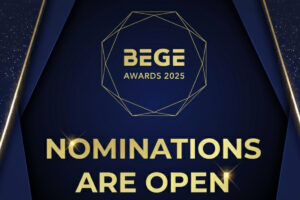 BEGE Awards 2025. Nominations are open.