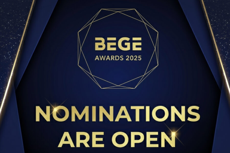 BEGE Awards nominations now open, celebrating 16 years of industry excellence