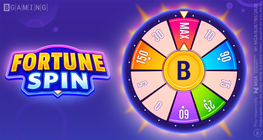 BGaming offers new take on classic wheel-of-fortune style game with Fortune Spin