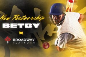 New partnership BETBY - Broadway platform.