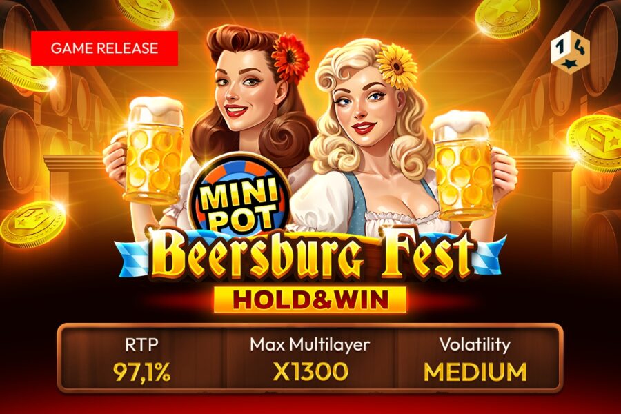 1spin4win unveils Beersburg Fest Hold and Win slot inspired by Oktoberfest