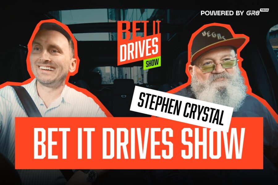 GR8 Tech’s Bet It Drives wraps Season 1 with Stephen Crystal: “From Las Vegas legends to global gaming leadership”