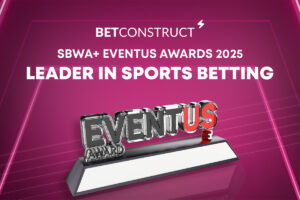 BetConstruct named Leader in Sports Betting at the SBWA+ Eventus Awards