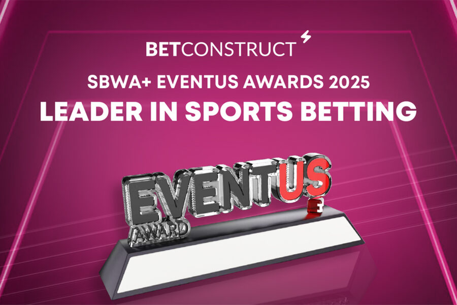BetConstruct honoured with Leader in Sports Betting award at SBWA+ Eventus Awards