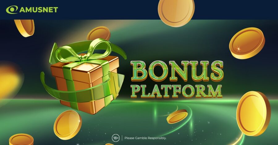 Redefining player rewards: Amusnet launches a Bonus Platform