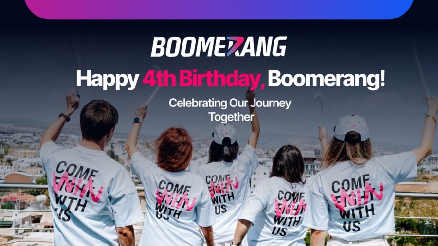 Boomerang Partners celebrates 4th anniversary as a global leader in the affiliate marketing industry