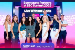 Boomerang Partners at SBC Summit 2025.