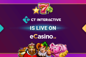 CT Interactive expands its footprint in the Czech Republic through partnership with eCasino