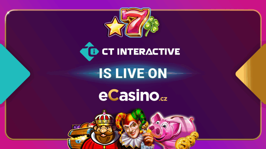 CT Interactive expands its footprint in the Czech Republic through partnership with eCasino