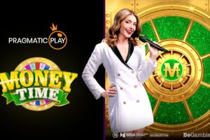 Pragmatic Play unveils new blockbuster live casino game show Money Time