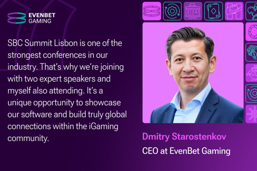 Dmitry Starostenkov, CEO EvenBet Gaming