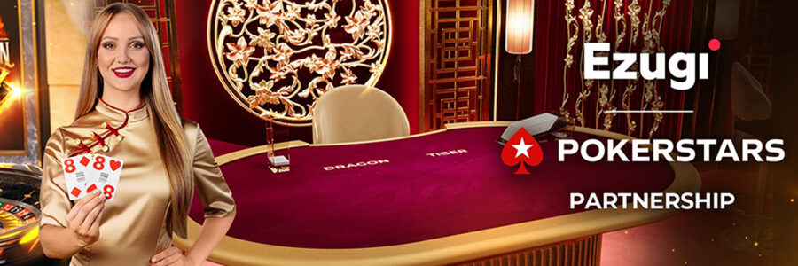 Ezugi partners with PokerStars