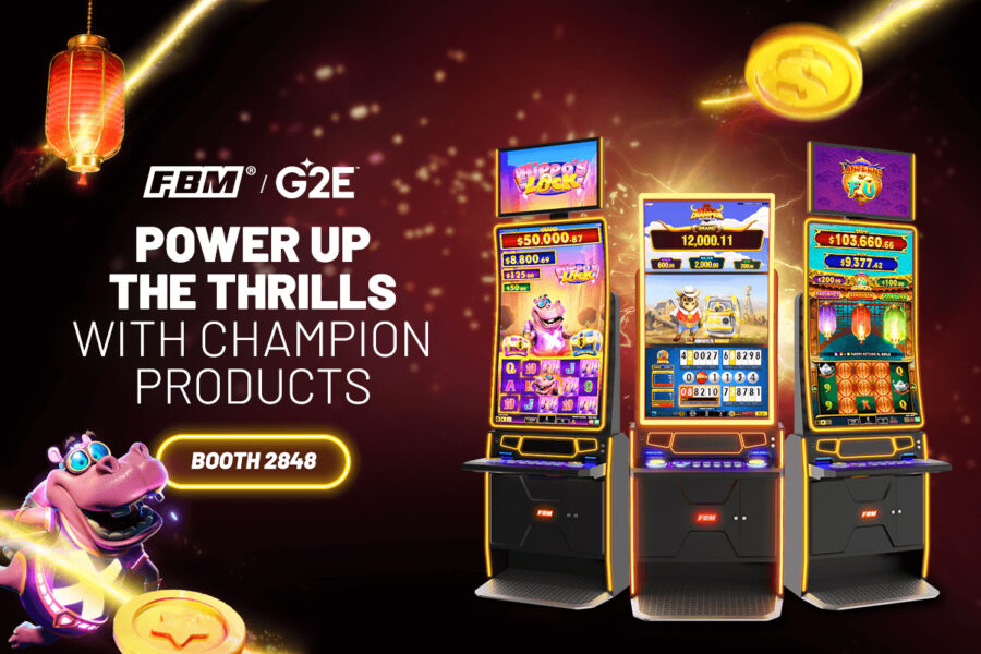 FBM powers up the thrills at G2E Las Vegas with multiple game debuts and a new category