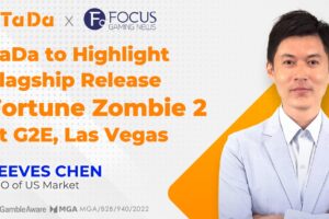 Reeves Chen, CEO – U.S. Markets at TaDa Gaming.