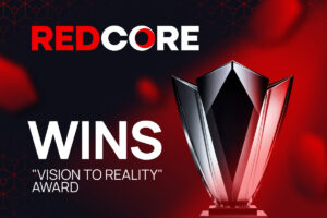 RedCore wins Vision to Reality award in Lisbon