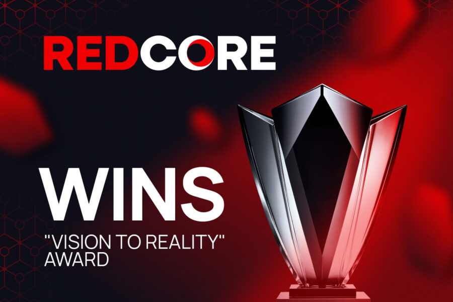RedCore wins Vision to Reality award in Lisbon