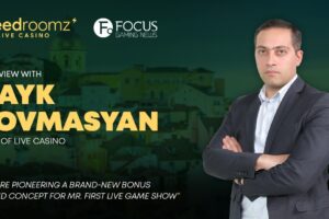 Hayk Tovmasyan, Head of Live Casino at Creedroomz