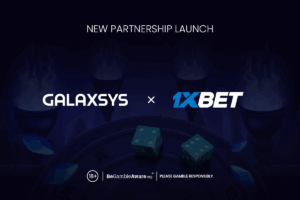 new partnership launch. Galaxsys - 1xBet
