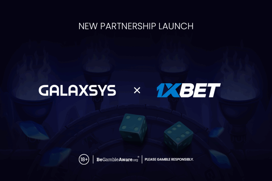 Galaxsys announces strategic partnership with 1xBet