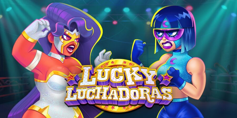 Greentube unleashes the champions of the ring in Lucky Luchadoras