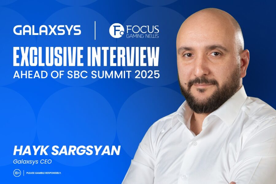 Hayk Sargsyan, Galaxsys: “We expect that discussions at SBC Summit Lisbon will be specific to each market, highlighting the unique needs and interests of different operators”
