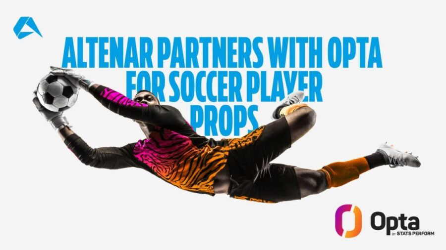 Altenar partners with Opta for soccer player props and live match tracker