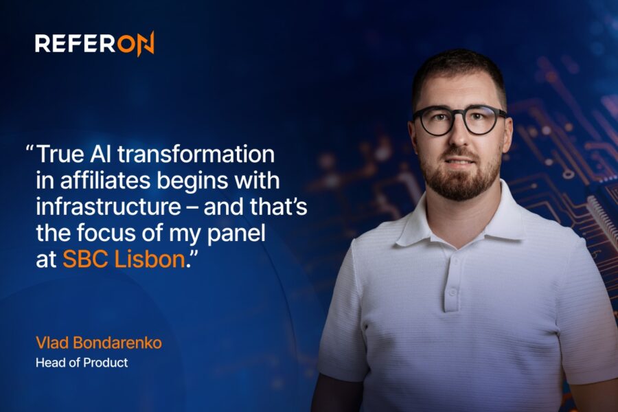 Vladyslav Bondarenko, Head of Product at ReferOn.