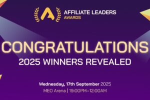 Affiliate Leaders Awards. Congratulations 2025 winners revealed. Wednesday, 17 september 2025. MEO Arena. 19:00PM - 12:00AM.