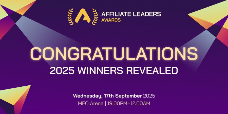 Meet the winners of SBC’s inaugural Affiliate Leaders Awards
