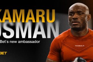 MelBet Partners & Affiliates - Kamaru Usman.