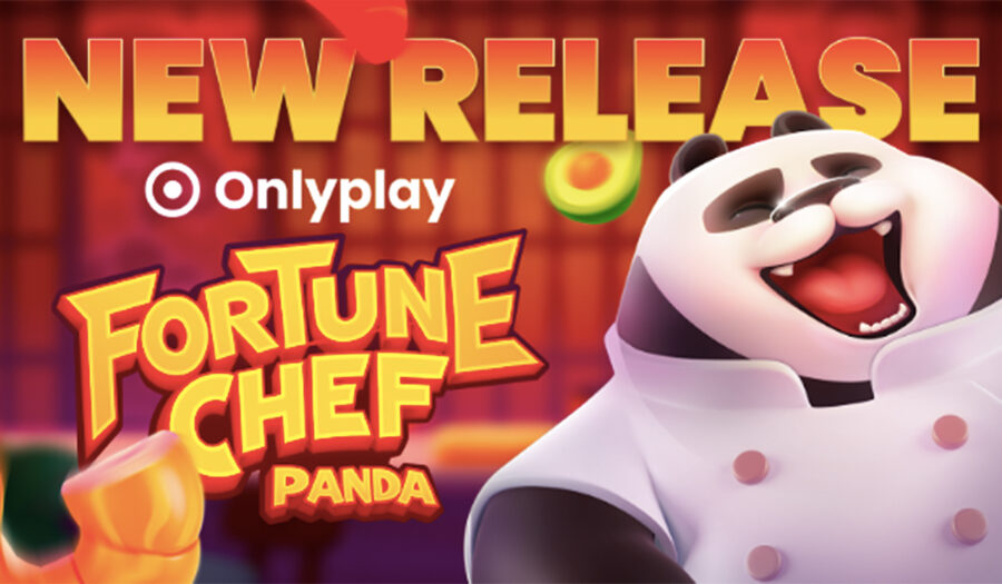 Onlyplay introduces its latest release, Fortune Chef Panda