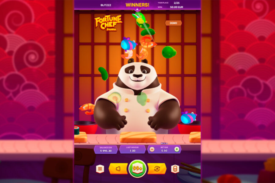 Onlyplay introduces Fortune Chef Panda