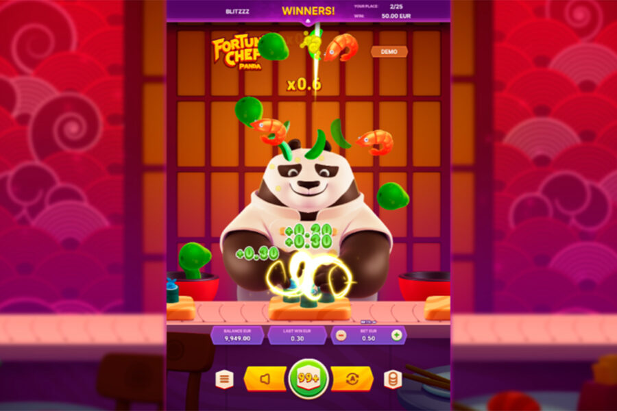 Onlyplay introduces Fortune Chef Panda