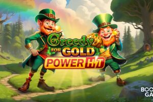 Leprechaun riches await in Booming Games’ latest release: Greedy for Gold Power Hit