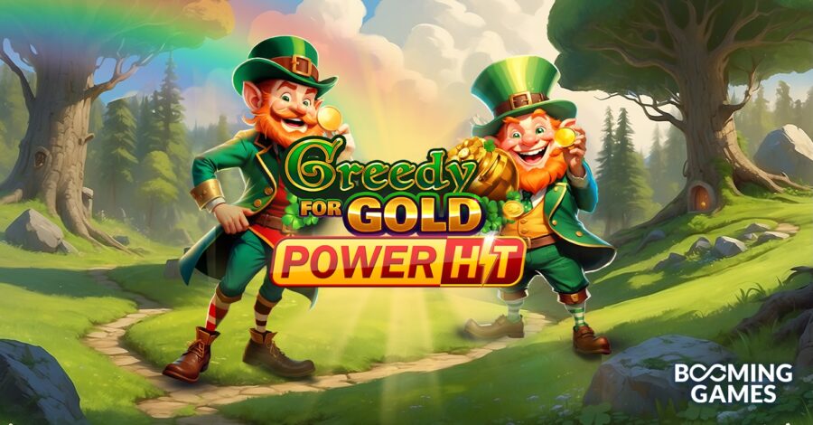 Leprechaun riches await in Booming Games’ latest release: Greedy for Gold Power Hit