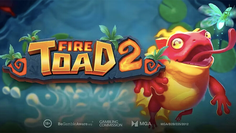 Play’n GO releases its latest slot, Fire Toad 2