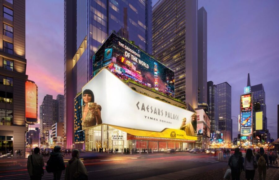 Times Square casino proposal rejected