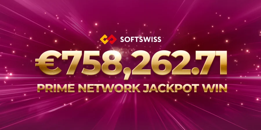 Prime Network Jackpot by SOFTSWISS hits EUR758,262.71  
