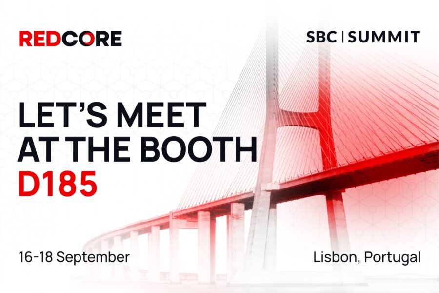 Explore career opportunities with RedCore at SBC Summit in Lisbon