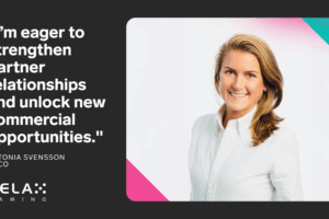 Antonia Svensson, Chief Commercial Officer at Relax Gaming: "I'm eager to strengthen partner relationships and unlock new commercial opportunities."